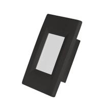 Luminária Balizador Litten Led Embutir Blumenau 2W 3000K Bivolt Luminária Balizador Litten Led Embutir Blumenau 2W 3000K Bivolt