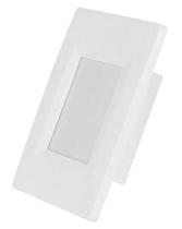 Luminária Balizador Litten Led Embutir Blumenau 2W 3000K Bivolt Luminária Balizador Litten Led Embutir Blumenau 2W 3000K Bivolt