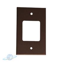 Luminária Balizador Marrom de Embutir Parede/Escada 4x2 Luminária Balizador Marrom de Embutir Parede/Escada 4x2