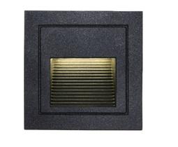 Luminária Balizador Parede Escada 4w Led - Lustres Online Luminária Balizador Parede Escada 4w Led - Lustres Online