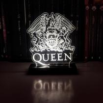 Luminária Bandas de Rock Queen