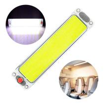Luminária Barra Led 12v 24v Veicular Camping Cabine Baú Luminária Barra Led 12v 24v Veicular Camping Cabine Baú