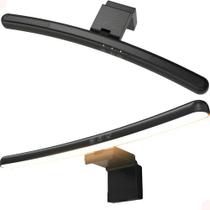 Luminária Barra Led Mesa Monitor 3 Tons Luz Brilho Regulável Design Moderno Leve Luminária Barra Led Mesa Monitor 3 Tons Luz Brilho Regulável Design Moderno Leve