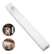 Luminária Barra Led Sensor Presença Armário Usb 20cm 2w
