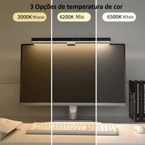 Luminária Barra Luz Monitor Notebook Usb Tela Led Regulável