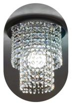 Luminária Base 18 cm vai montado,soquete E27.