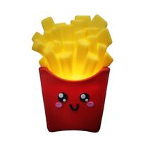 Luminária batata frita kawaii Luminária batata frita kawaii
