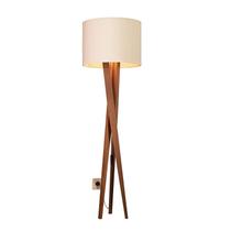 Luminaria Bella Paris Tripé Retrô Deluxe Hall de entrada