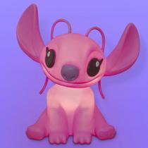 Luminária Bivolt Angel Ohana Disney Stitch