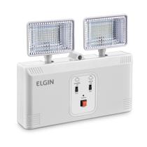 Luminária Bloco Autônomo de Emergência LED 16w Power Line 2000 Elgin
