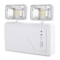 Luminaria Bloco Emergencia Led 3000 Lumens 2 Faróis Led Blu