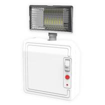 Luminária Bloco Luz De Emergência 2w Bivolt 6000k 300lm Led Avant
