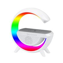 Luminária Bluetooth Inteligente Carregador Luz Decorativa Inteligente Luminária Bluetooth Inteligente Carregador Luz Decorativa Inteligente