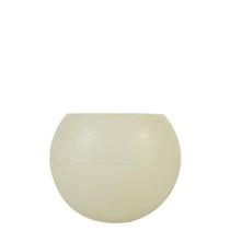 Luminária Bola 10 Cm Marfim