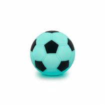 Luminária Bola de Futebol - Azul e Preto
