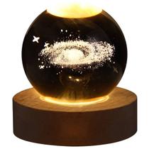 Luminária Bola de Vidro:Galáxia Luminária Bola de Vidro:Galáxia