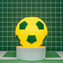 Luminária Bola do Brasil Soccer Ball Luminária Bola do Brasil Soccer Ball