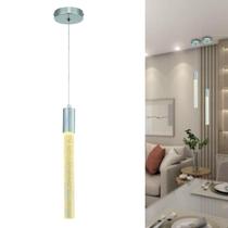Luminária Bolhas Pendente Cristal Cilíndrica Moderna Redonda Tubo Led Branco Quente 3000K Bubbles Dourado Bivolt 110v 220v Para Sala Quarto Banheiro Luminária Bolhas Pendente Cristal Cilíndrica Moderna Redonda Tubo Led Branco Quente 3000K Bubbles Dourado Bivolt 110v 220v Para Sala Quarto Banheiro