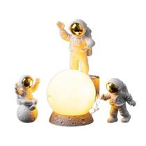 Luminária Bonecos De Ação Para Decoração De Casa Astronauta