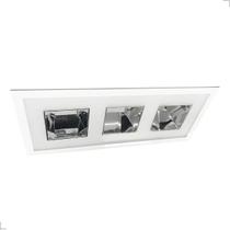 Luminária Bonin 8062 Branco 4x E27 25W 127-220V (60cm)