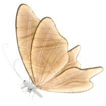 Luminária Borboleta Gigante Led Tomada Amarelo Quente 1M BV Luminária Borboleta Gigante Led Tomada Amarelo Quente 1M BV