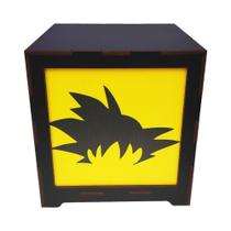 Luminária Box Dragon Ball Em Mdf. - elegância garantida! Luminária Box Dragon Ball Em Mdf. - elegância garantida!