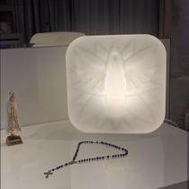 Luminária Box Espirito Santo LED RGB com fio - DecorFun