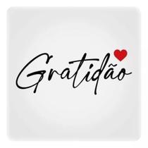 Luminaria box gratidao grande Luminaria box gratidao grande