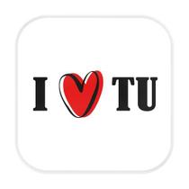 Luminária Box I Love Tu Luminária Box I Love Tu