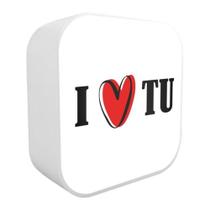 Luminária Box I Love Tu Luminária Box I Love Tu