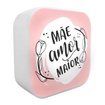 Luminária Box Mãe Amor Maior Luminária Box Mãe Amor Maior