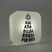 Luminária Box Mãe Aparecida Luminária Box Mãe Aparecida