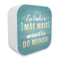 Luminária Box Mãe Maneira Luminária Box Mãe Maneira
