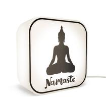 Luminária Box Namaste Luminária Box Namaste