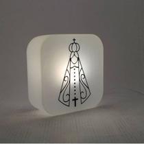 Luminária Box Nossa Senhora Luminária Box Nossa Senhora