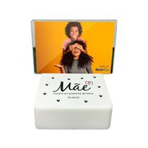 Luminária Box Porta Retrato Mãe, Presente de Deus Luminária Box Porta Retrato Mãe, Presente de Deus