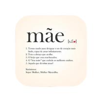 Luminária Box Significado de Mãe