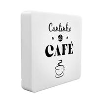 Luminária Box Slim Cantinho do Café USB