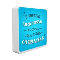 Luminária Box Slim Descoisar USB Luminária Box Slim Descoisar USB
