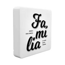 Luminária Box Slim Família USB