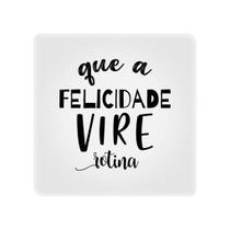 Luminária Box Slim Felicidade Vire Rotina USB Luminária Box Slim Felicidade Vire Rotina USB