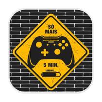 Luminária Box Só Mais 5 Minutos Gamer Light Luminária Box Só Mais 5 Minutos Gamer Light