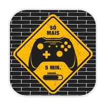 Luminária Box Só Mais 5 Minutos Gamer Light Luminária Box Só Mais 5 Minutos Gamer Light
