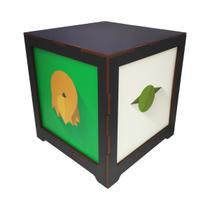 Luminária Box Star Wars em MDF Luminária Box Star Wars em MDF