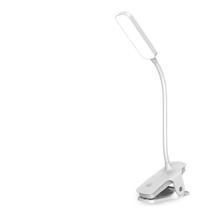 Luminária Branca 12 Leds Tomada,Flexível P/Estante Partitura Luminária Branca 12 Leds Tomada,Flexível P/Estante Partitura