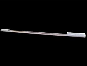 Luminária Branca Para 1 Lamp. Tubular 60cm - Blumenau