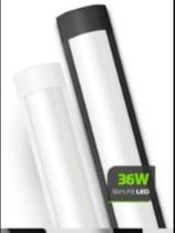 Luminaria branca slim fit led 36w autovolt 6500k 3240lm