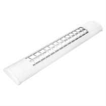 Luminária Brilhare LED 2x20,5 Watts 6500K TD51 - 01090015-01 - TASCHIBRA Luminária Brilhare LED 2x20,5 Watts 6500K TD51 - 01090015-01 - TASCHIBRA