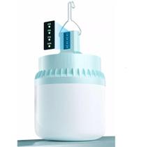 Luminária Bulbo LED Portátil com Bateria de Lítio recarregável 200W - Kapbom