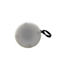 Luminaria C/04 Leds Red. 52mm Quente Branco C/Acril 15405brc/Q